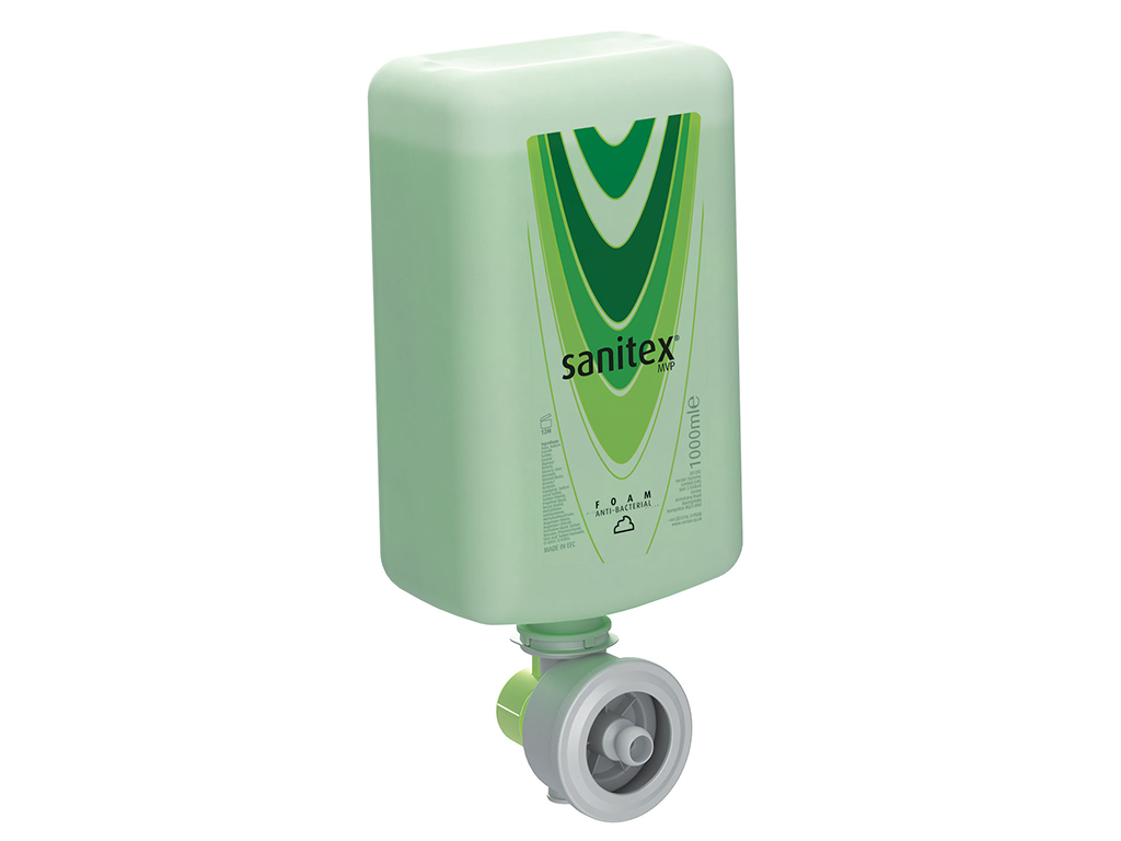 Sanitex MVP - penové antibakteriálne mydlo náplň