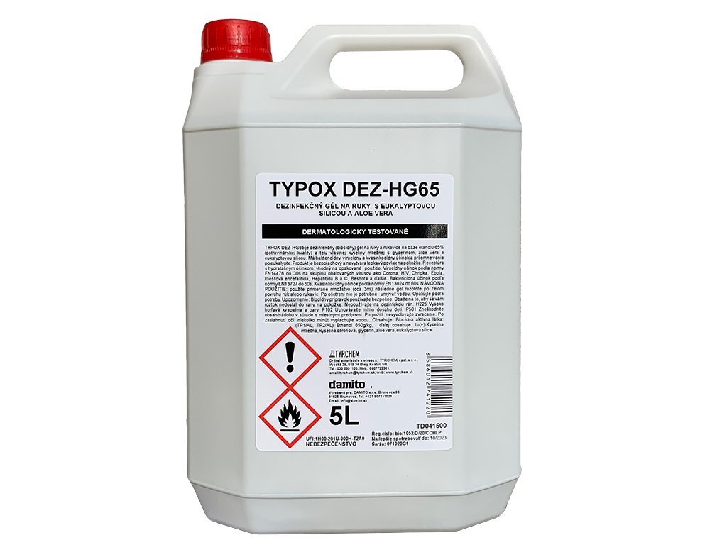 TYPOX DEZ-HG 65