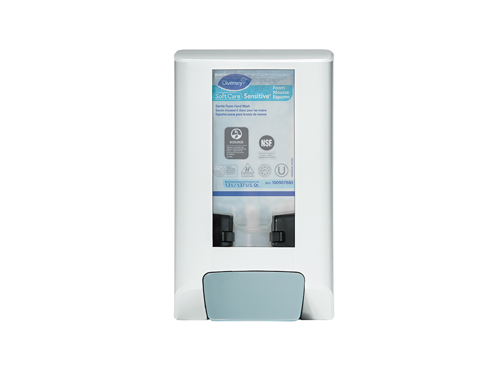IntelliCare Dispenser Manual White